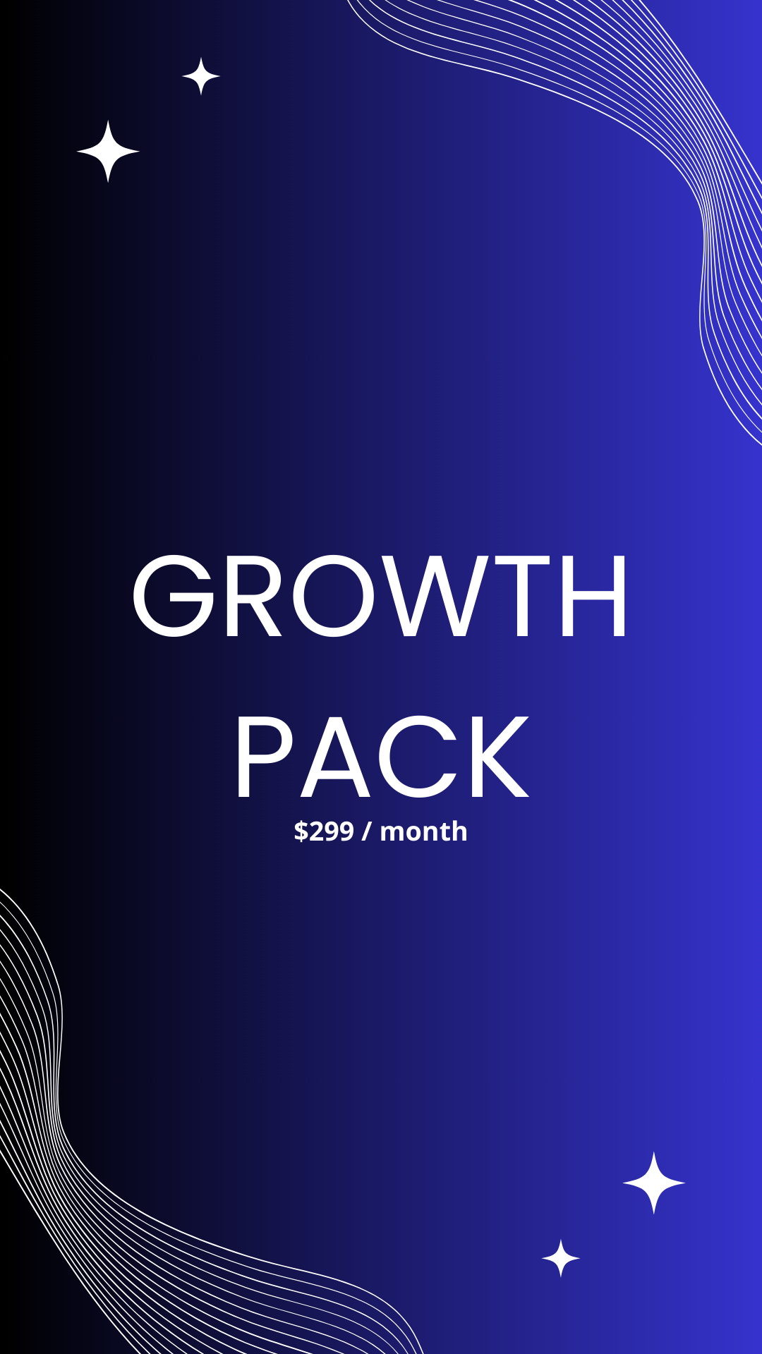 Growth ⭐ Most Popular